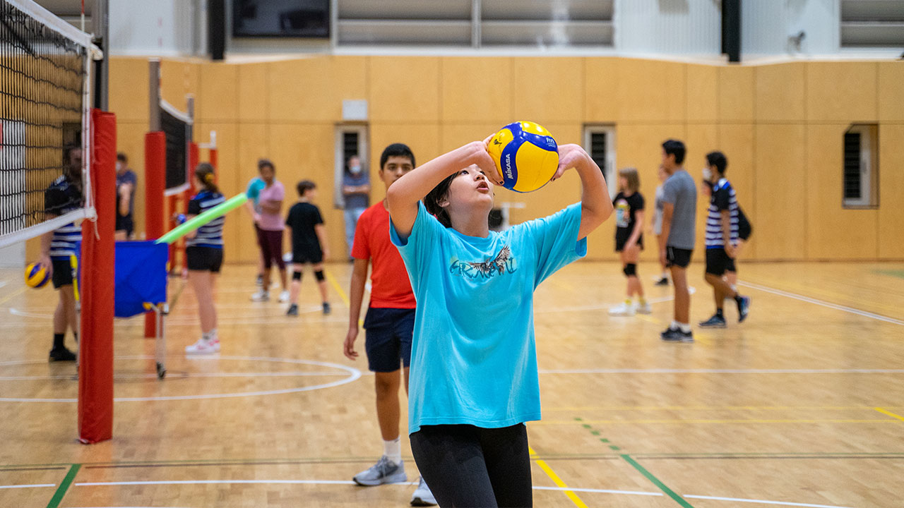 Volleyball Clubs for Kids Near Me